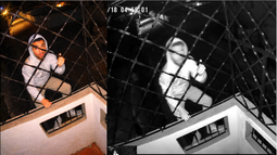 captan a presunto ladron escalando en una casa de cardenas, matanzas y desatan alarma por inseguridad en cuba
