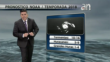 para el 2018 tendremos entre 5 y 9 huracanes