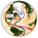 Estudio: Cambio climático debilita corriente oceánica