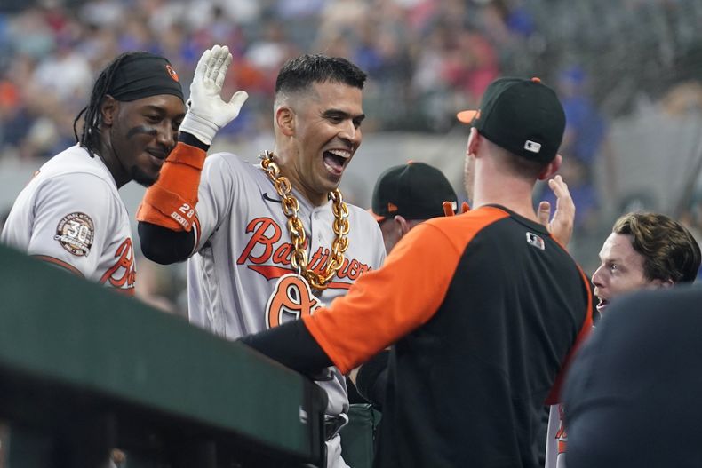 DEP-BEI ORIOLES-RANGERS