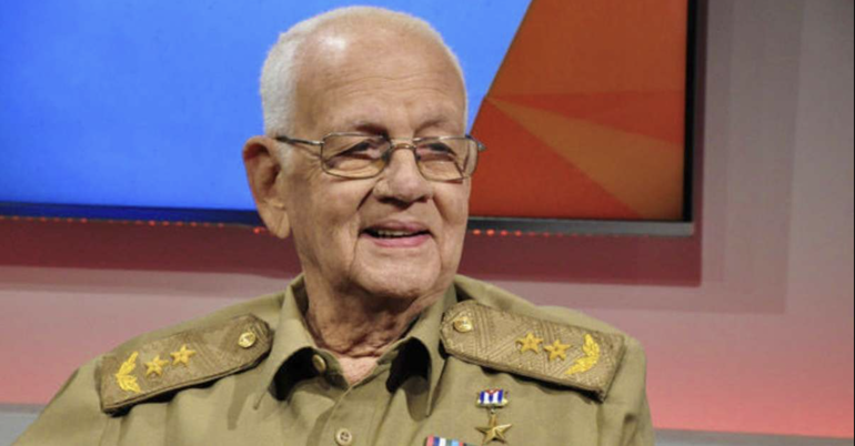 Muere otro general de la dictadura cubana: Antonio Enrique Lussón