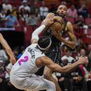 Nets humillan al Heat y recuperan 6ta plaza en el Este