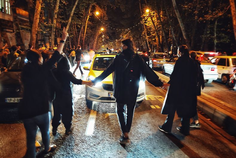 MOR-GEN IRÁN-PROTESTAS