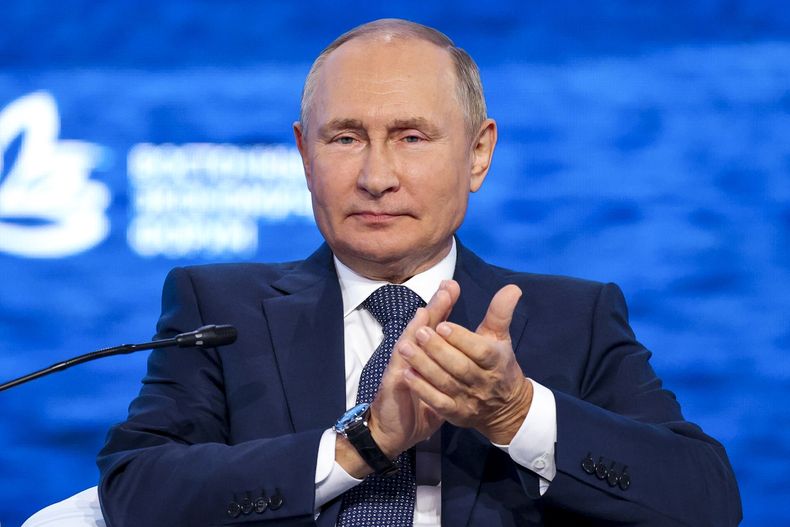 EUR-GEN RUSIA-PUTIN