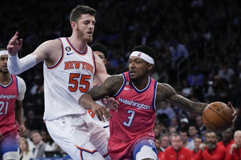 DEP-BAS WIZARDS-KNICKS