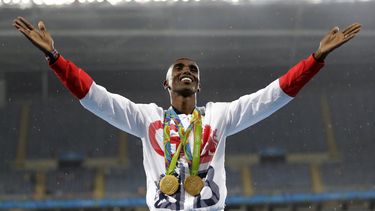 Mo Farah revela que fue traficado cuando era niño