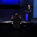 El primer debate presidencial estuvo marcado por interrupciones e insultos entre ambos candidatos.  