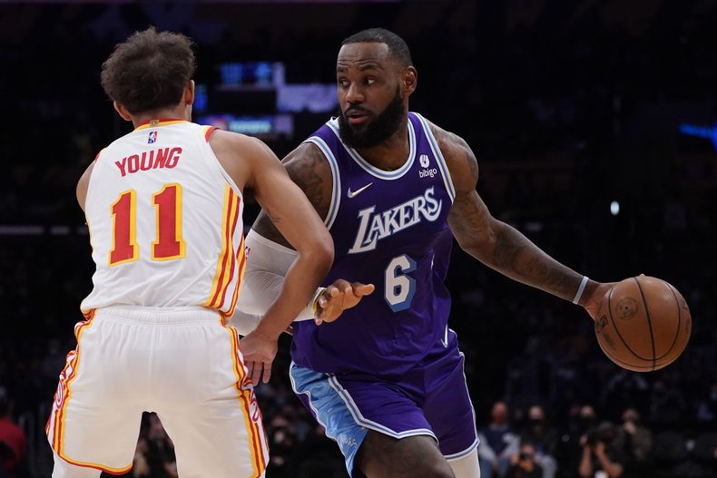 DEP-BAS HAWKS-LAKERS