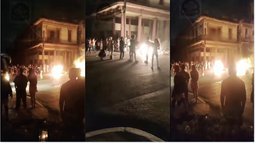 protestas estallan en la habana: vecinos bloquean calles y desafian presencia policial en santos suarez protestas estallan en la habana: vecinos bloquean calles y desafian presencia policial en santos suarez