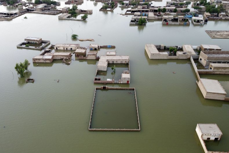 ASI-CLI PAKISTÁN-INUNDACIONES