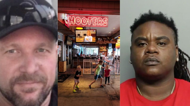 continua grave el hombre baleado en un hooters de miami