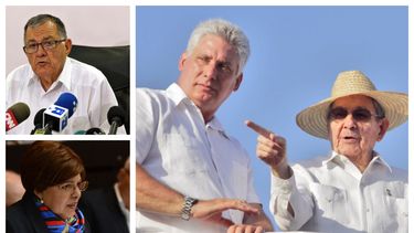 diaz-canel reemplaza a ministros de transporte y finanzas