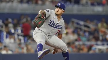 Betts pega otro jonrón, Dodgers superan 8-1 a Marlins