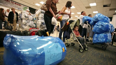 ¿pondran limites a las mulas que traen productos del extranjero?