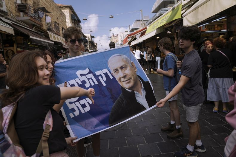 MOR-POL ISRAEL-ELECCIONES