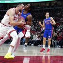 Con 43 puntos de LaVine, Bulls derrotan 132-118 a Pistons