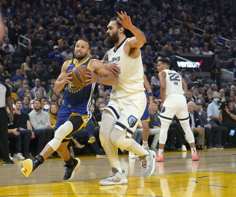 DEP-BAS GRIZZLIES-WARRIORS