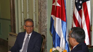 Jeffrey DeLaurentis, actual jefe de misión en Cuba.