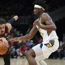 Young logra 34 puntos; Hawks arrollan a Pacers diezmados