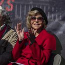 Jane Fonda es arrestada por participar en protesta climática
