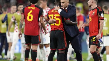 Martínez no sigue como técnico de Bélgica