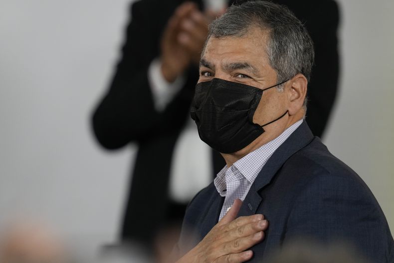 AMS-GEN ECUADOR- CORRUPCIÓN CORREA