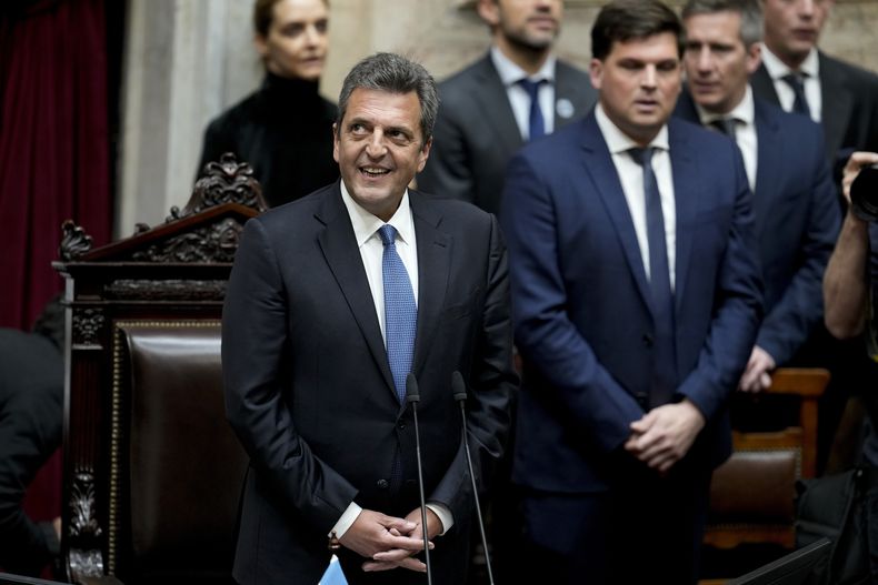 AMS-ECO ARGENTINA-MINISTRO