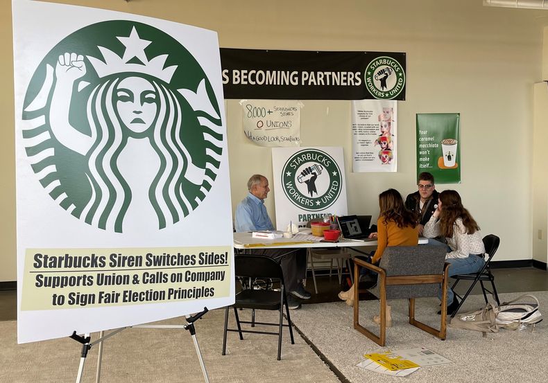 AMN-ECO STARBUCKS-SINDICATO-VOTO
