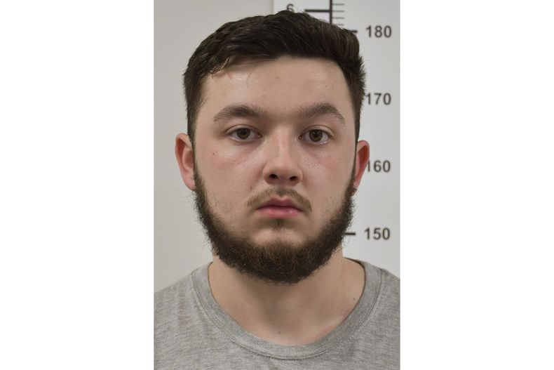 Esta imagen sin fecha proporcionada por la Policía Metropolitana de Londres el miércoles 4 de junio de 2025 muestra a Dylan Earl. (Policía Metropolitana d Londres via AP)