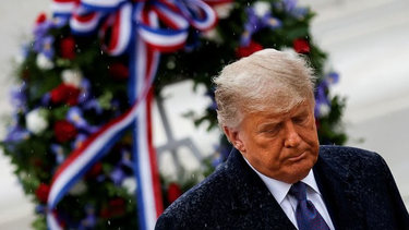 reaparece el presidente donald trump para anunciar que dos vacunas se distribuiran antes de fin de ano