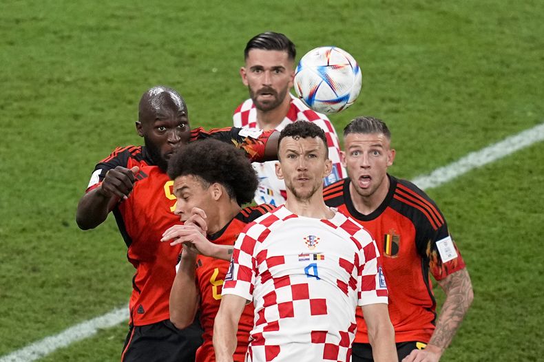 DEP-FUT MUNDIAL CROACIA-BÉLGICA
