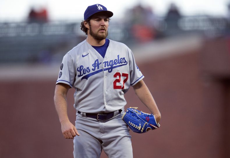 DEP-BEI DODGERS-BAUER