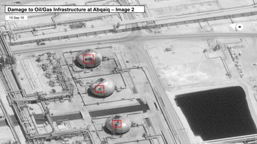 estados unidos denuncio que iran ataco las refinerias sauditas para danar la economia mundial