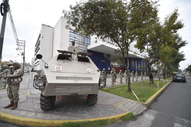 AMS-GEN PERÚ-CRISIS POLÍTICA