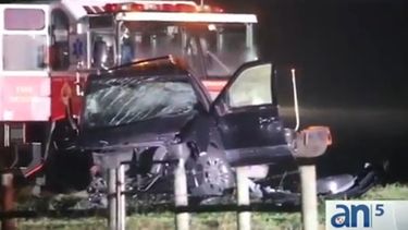 americateve | Tres muertos y ocho heridos, en un accidente que empezó con un auto que chocó con un oso negro de más de 300 libras en plena 1-75. Las víctimas han sido identificadas como hispanos de Miami.