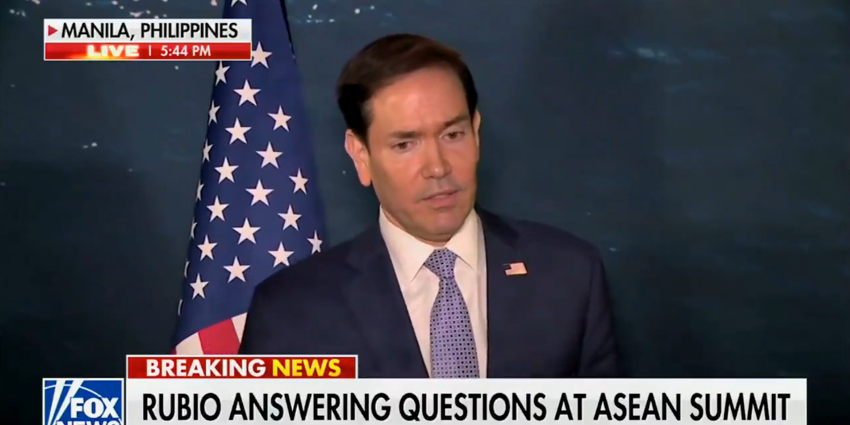 TENDREMOS QUE HACER ALGO: Marco Rubio promete actuar ante el colapso que amenaza a Cuba