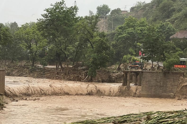 ASI-CLI CHINA-INUNDACIONES