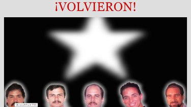 americateve | El general presidente atribuye este día a la promesa de Fidel Castro en el 2001 de que "los cinco" volverían .