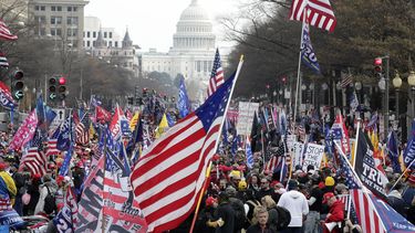 Partidarios de Trumo se concentran en Washington