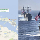 EEUU despliega tres buques militares muy cerca de las aguas territoriales de Cuba EEUU despliega tres buques militares muy cerca de las aguas territoriales de Cuba