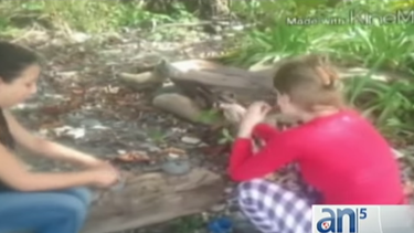 americateve | cubano graba travesia