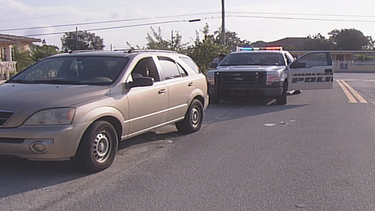 policia de hialeah llevo a cabo un fuerte operativo para combatir el fraude a los seguros de autos