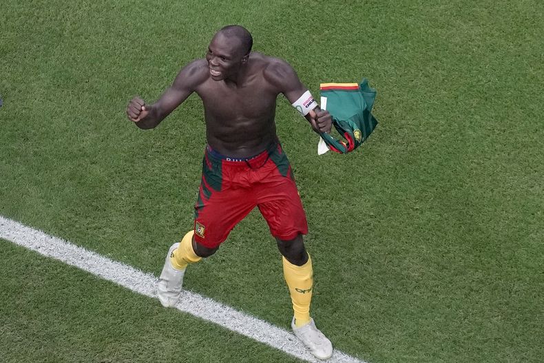 DEP-FUT MUNDIAL BRASIL-CAMERÚN