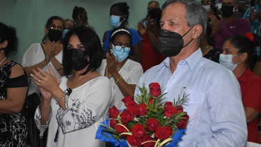 el general de division luis alberto rodriguez lopez-calleja designado en villa clara como diputado al parlamento cubano