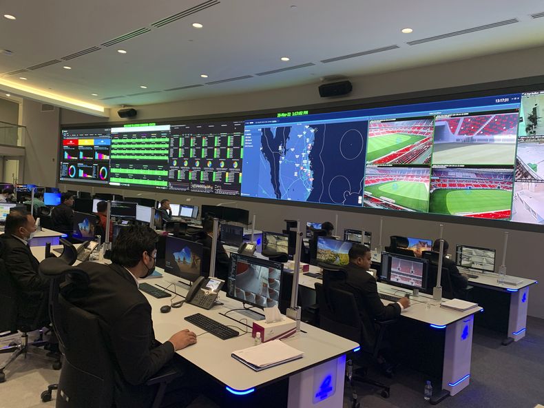 DEP-FUT MUNDIAL QATAR-SEGURIDAD