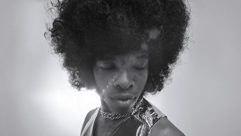 En esta imagen proporcionada por el Instituto Sundance, el músico Sly Stone de la película SLY LIVES! (aka The Burden of Black Genius) de Ahmir Questlove Thompson, una selección oficial del Festival de Cine de Sundance 2025. (Stephen Paley/Sundance Institute vía AP)