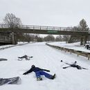 Prevén más nieve en New York tras fuerte tormenta invernal