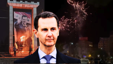 bashar al-assad huye al exilio mientras rebeldes islamistas toman el control de siria