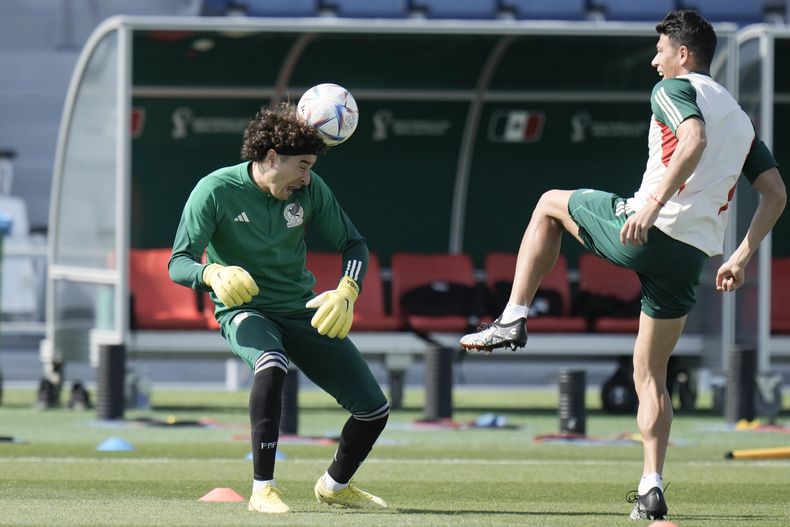 DEP-FUT MUNDIAL ARGENTINA-MÉXICO