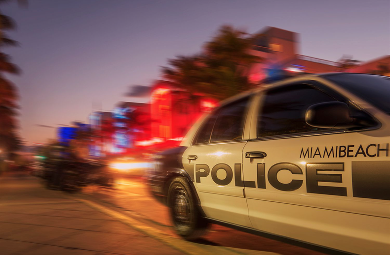 Policia Miami Beach